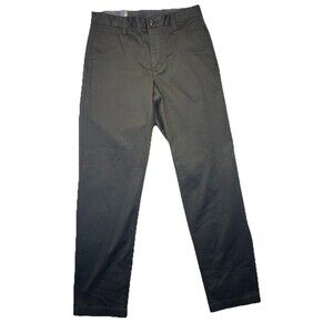 NWT Savile Row Company Mens Chino Pants 30 X 32 Navy Blue Stretch Cotton Flat